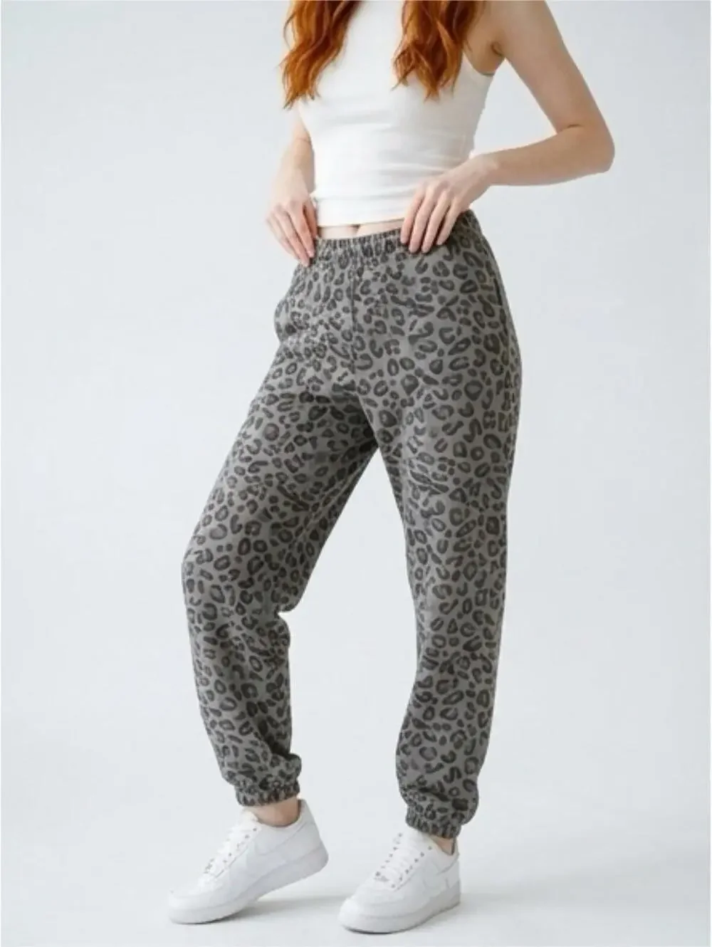 Comfrt Airplane Mode Unisex Sweatpants Medium Color Panther Medium NWB #03